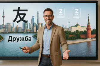 Преподаватели русского языка в Китае: путь к классу через визу Z  🇨🇳📚