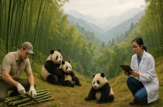 Где живут панды? 🐼