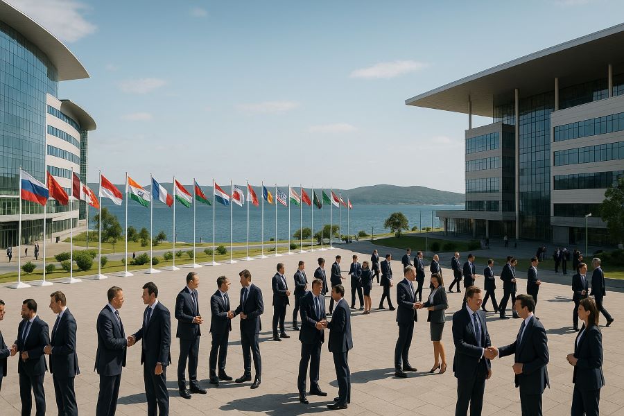 Восточный экономический форум 2025 во Владивостоке – юбилей новых возможностей 🚀🌏