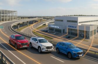 Китайские машины на российских дорогах 🚗
