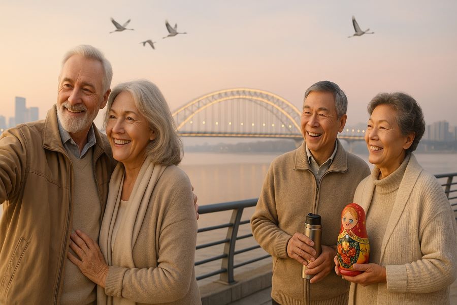 Радость во второй половине жизни: 5 🇷🇺🤝🇨🇳 правил, как наслаждаться «серебряными» годами 😊