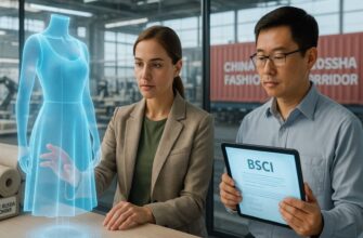 Китайские фабрики — российские дизайнеры в потоке текстильных инноваций 👗🧵