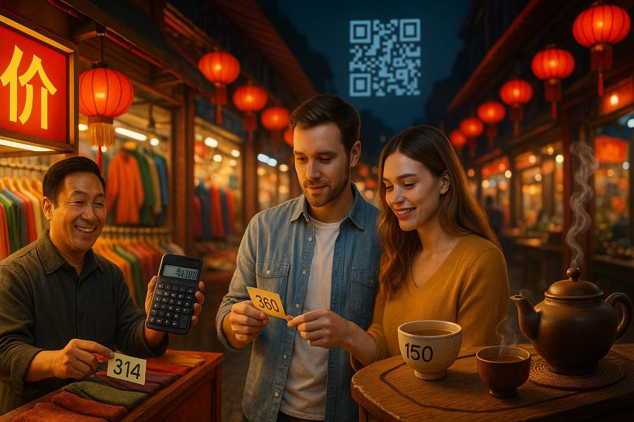 Повседневные навыки в Китае: шопинг, этикет и дружба 🇨🇳🛍️