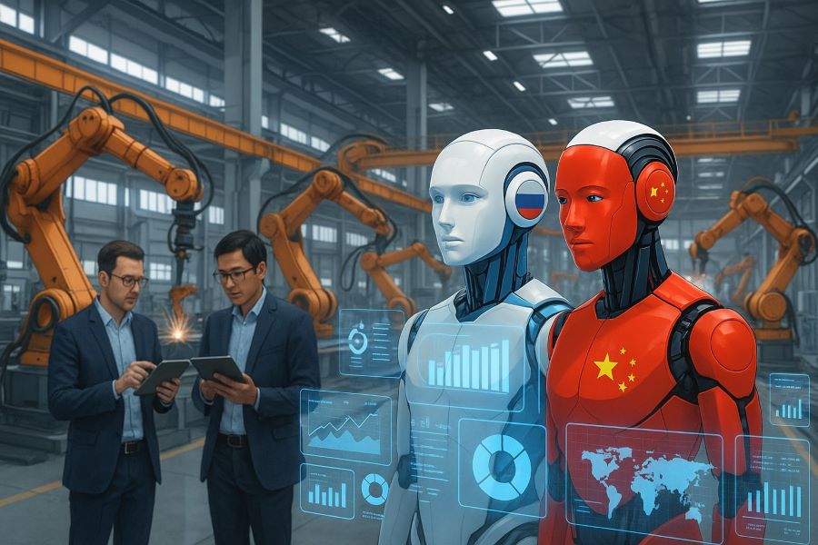 Искусственный интеллект и автоматизация бизнеса с Китаем 🚀🤖