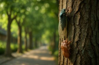 Сезон цикад в Пекине: как звучит лето столицы и что с этим делать 🎶🌳☀️