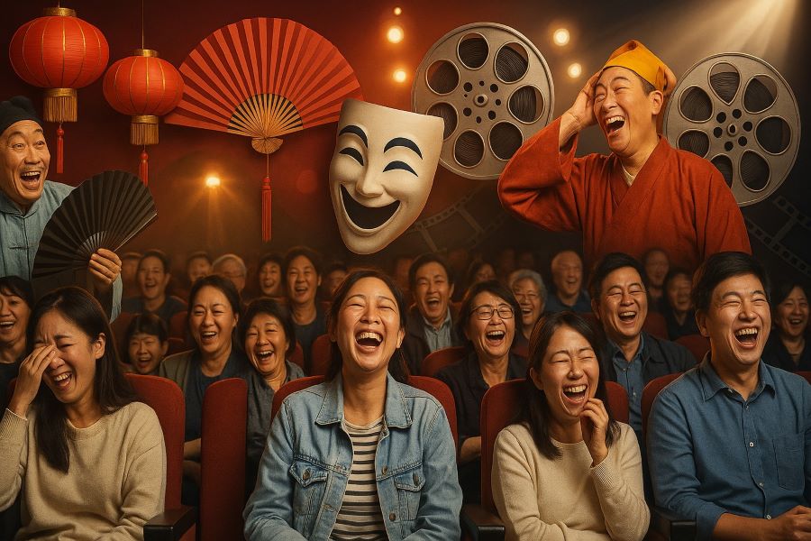 Кинокомедия по-китайски: Что заставляет хохотать всю Поднебесную? 🎭
