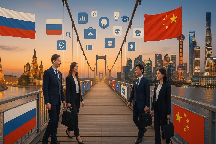 День создания сетевого издания «Бизнес с Китаем» — 22 августа 🇷🇺🇨🇳📅