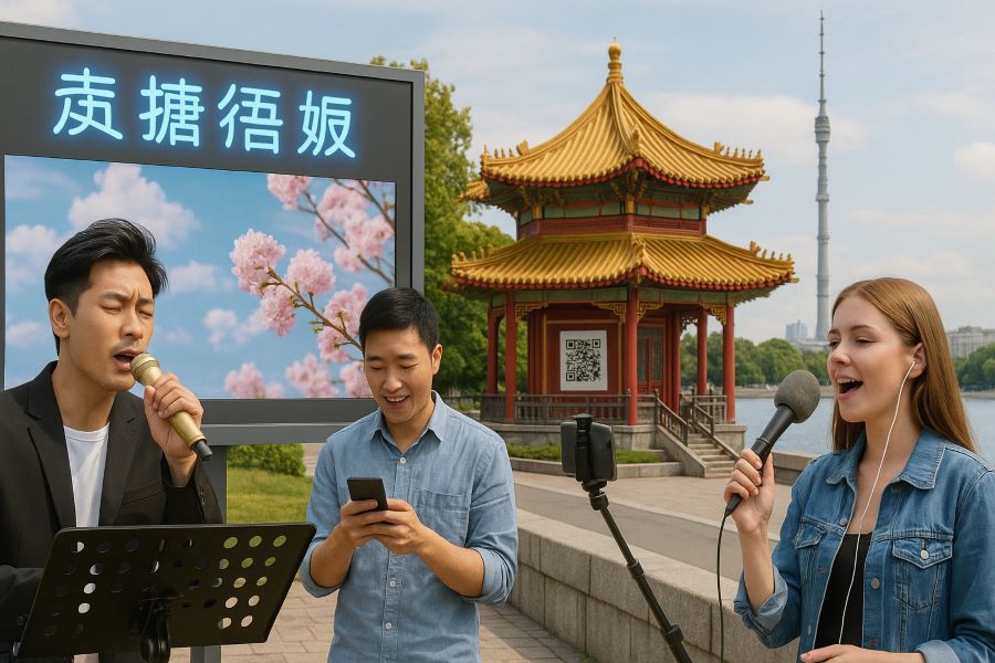 Китайские песни с русскими текстами 🎶 как мелодии Поднебесной покоряют рунет 🇨🇳🤝🇷🇺