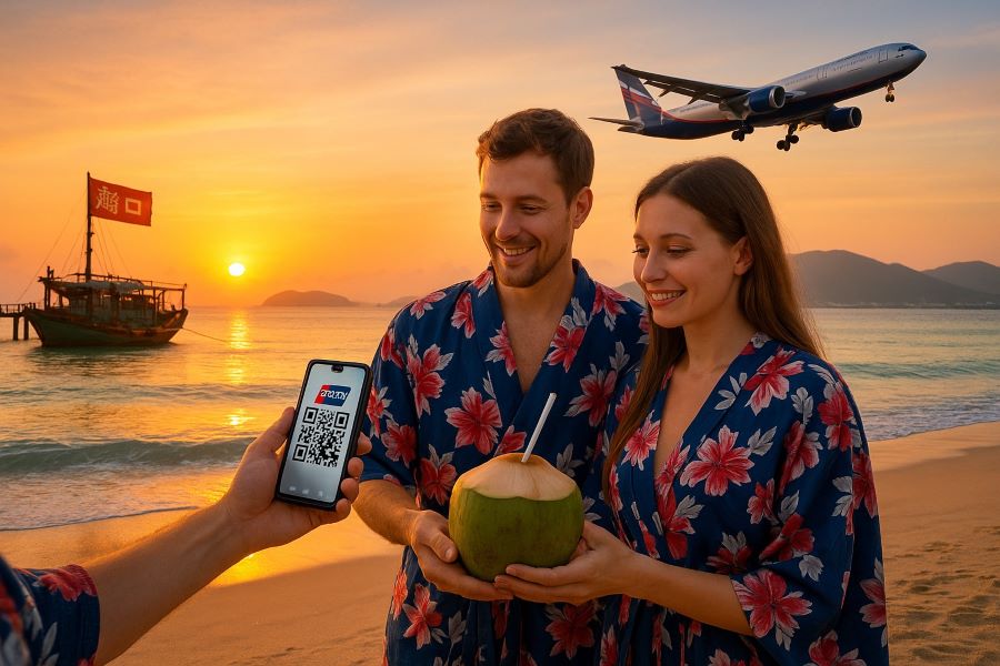 Остров Хайнань — «китайский Гоа» для российских туристов 🌴⛱️