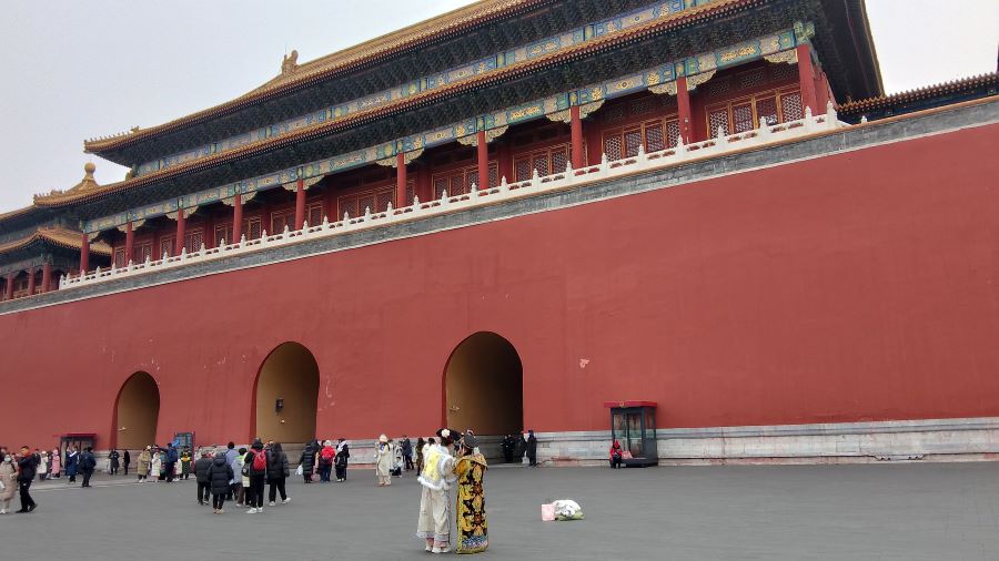 Как добраться до Запретного города в Пекине: путеводитель 🚶‍♂️🏯