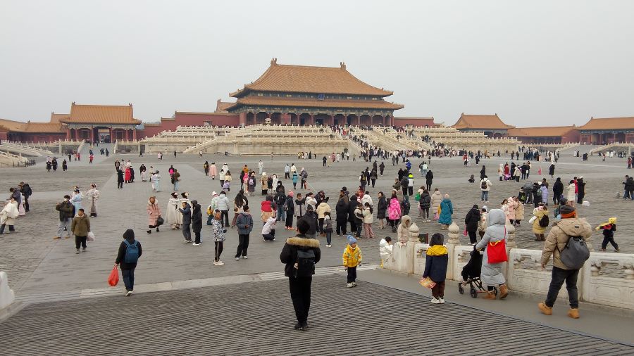 Как добраться до Запретного города в Пекине: путеводитель 🚶‍♂️🏯