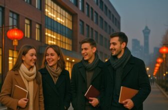 Зимняя школа в Пекине 2025/26 🎓❄️🇨🇳 — китайский язык, культура и HSK за 2 недели