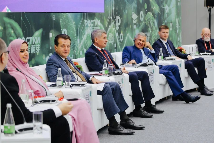 Китайский взгляд на будущее строительства на Международном форуме РЕБУС 2025