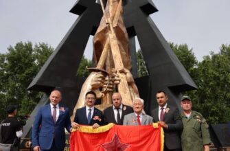 Открытие мемориального комплекса бойцам 88-й отдельной стрелковой бригады: память, объединяющая поколения и страны
