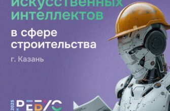 В Казани пройдет «Битва искусственных интеллектов» в сфере строительства