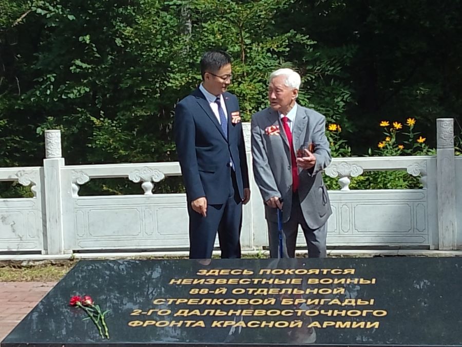 Открытие мемориального комплекса бойцам 88-й отдельной стрелковой бригады: память, объединяющая поколения и страны