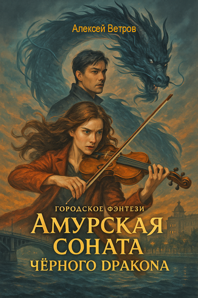 Амурская соната Чёрного Дракона: роман, где Амур дышит легендами 📖