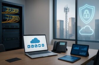 Услуги связи и коммуникаций для бизнеса — инструменты цифровой трансформации