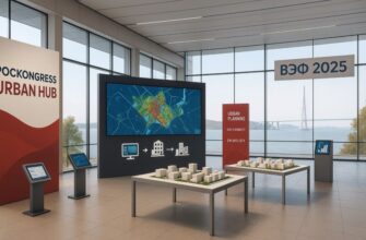Опубликована деловая программа «Росконгресс Урбан Хаб» на ВЭФ-2025