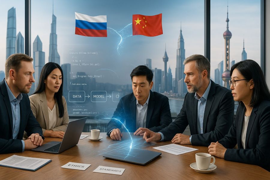 Взгляд в будущее: тенденции AI-сотрудничества между Россией и Китаем 🤝🤖
