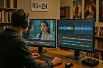 Перевод без границ: нейросети в локализации фильмов и литературы 🌏🎬📚
