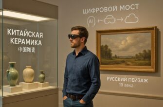 Культурное наследие в цифре: ИИ объединяет музеи России и Китая 🌉🤖