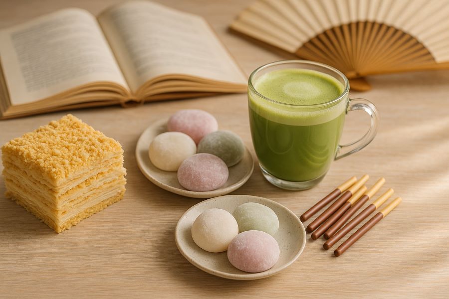 Сладкий обмен между Россией и Китаем 🍰🥮