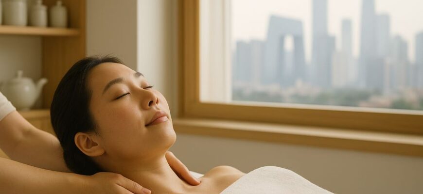 Эксклюзивные курсы традиционного китайского массажа в Пекине 🌿