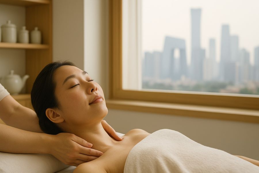 Эксклюзивные курсы традиционного китайского массажа в Пекине 🌿