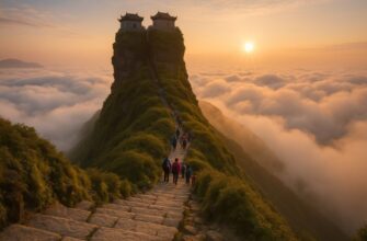 Горы духа: заповедники со священными вершинами Китая 🏔️