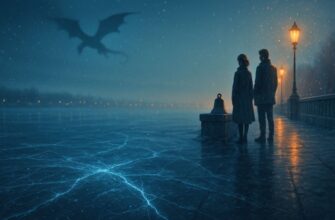 Рецензия на книгу II „Лёд зеркального города“: холод и память ❄️🖤