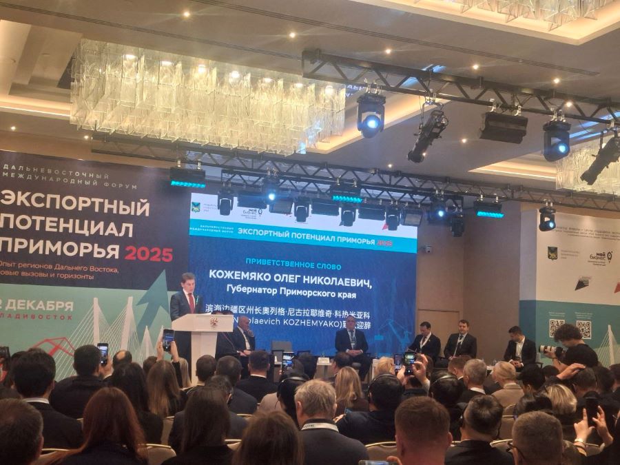 Приморье как стратегический экспортный хаб
