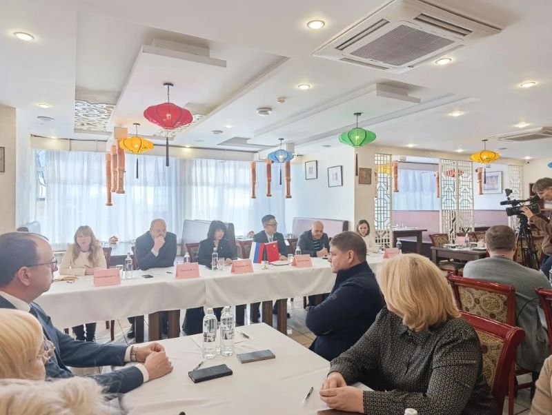 Дружественная встреча Генконсульства КНР в Хабаровске с представителями СМИ: итоги 29 января 2026 года