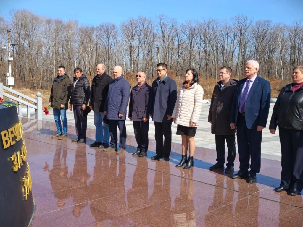 В Вятском почтили память бойцов 88-й интернациональной бригады