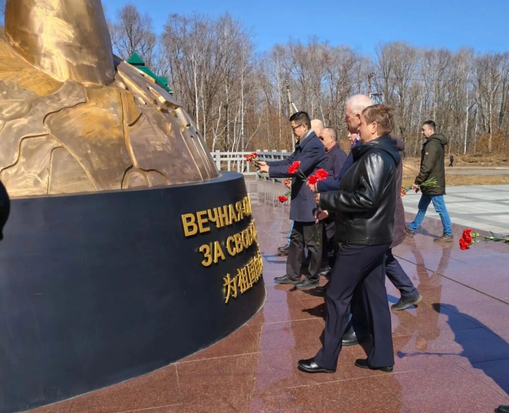 В Вятском почтили память бойцов 88-й интернациональной бригады