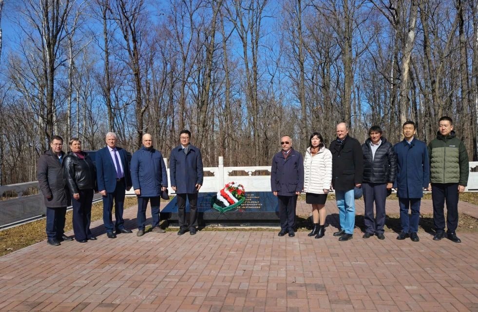 В Вятском почтили память бойцов 88-й интернациональной бригады