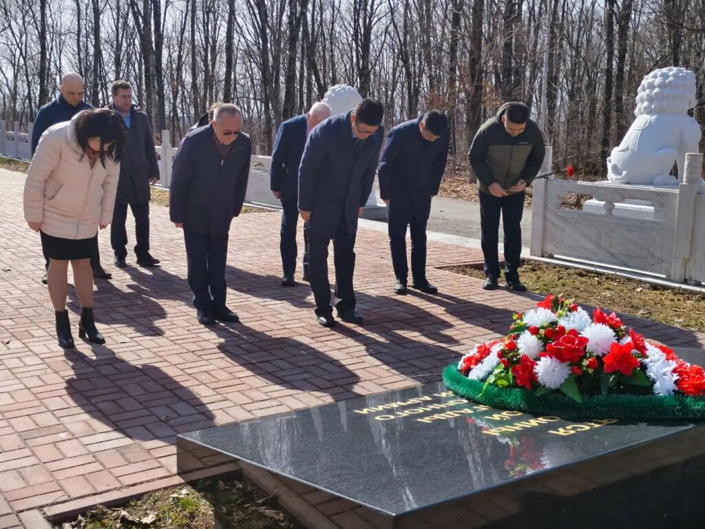 В Вятском почтили память бойцов 88-й интернациональной бригады