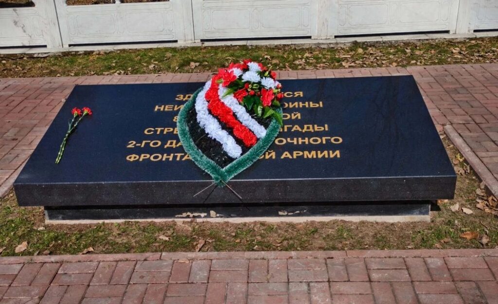 В Вятском почтили память бойцов 88-й интернациональной бригады