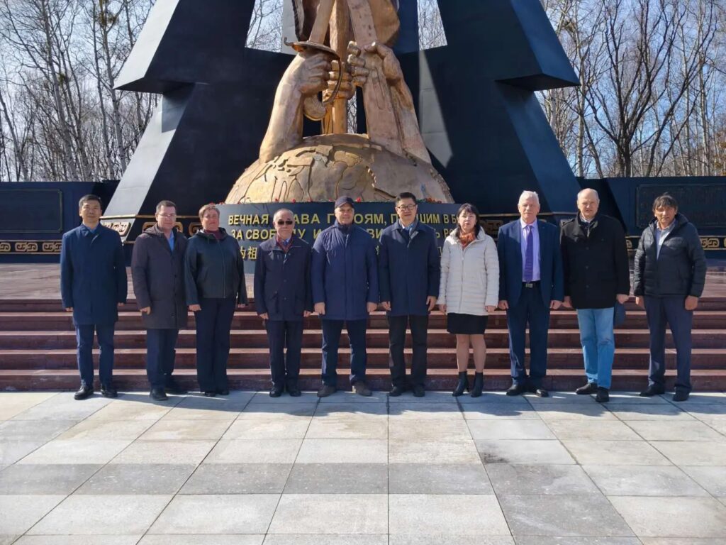 В Вятском почтили память бойцов 88-й интернациональной бригады