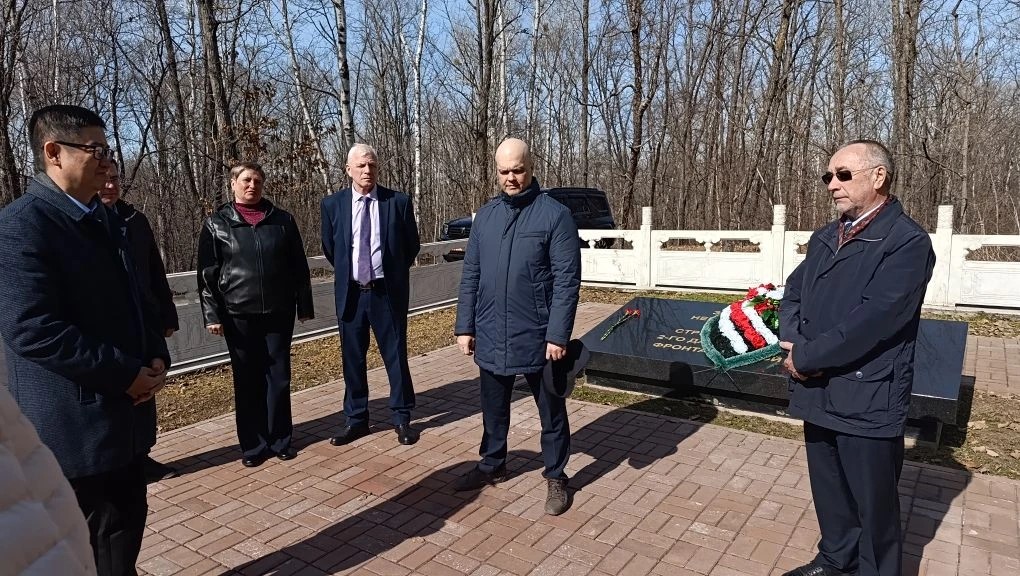 В Вятском почтили память бойцов 88-й интернациональной бригады