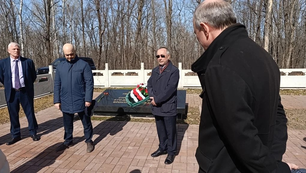 В Вятском почтили память бойцов 88-й интернациональной бригады