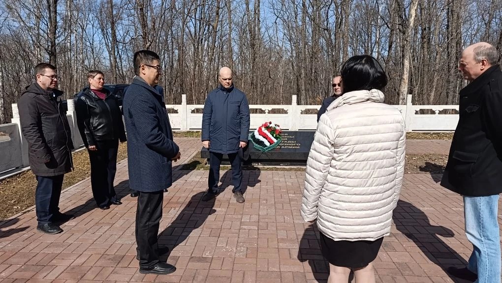 В Вятском почтили память бойцов 88-й интернациональной бригады