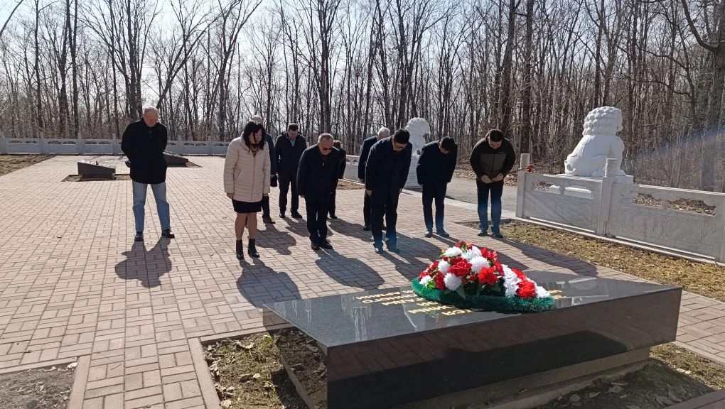 В Вятском почтили память бойцов 88-й интернациональной бригады