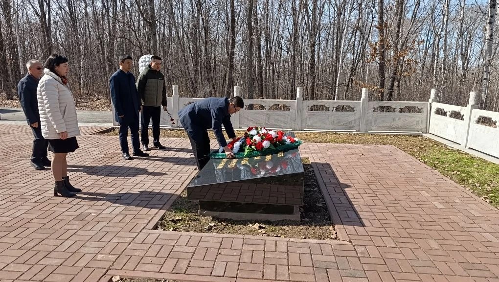 В Вятском почтили память бойцов 88-й интернациональной бригады