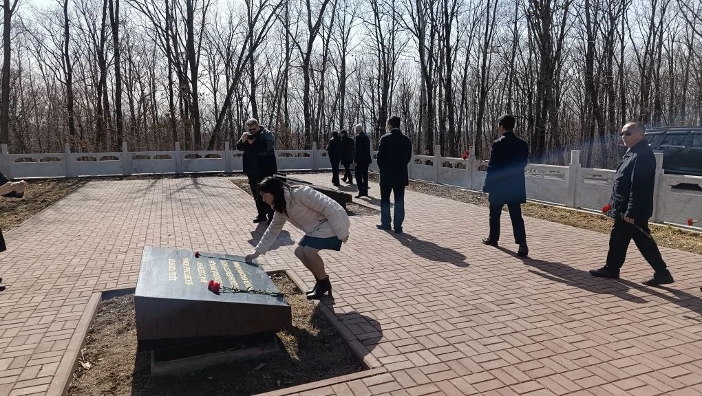 В Вятском почтили память бойцов 88-й интернациональной бригады