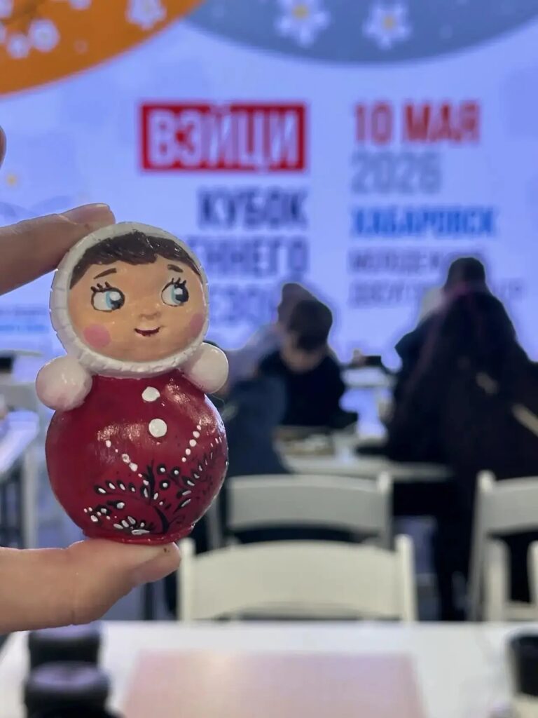 Соревнования по древней игре Вэйци объединили дальневосточных участников