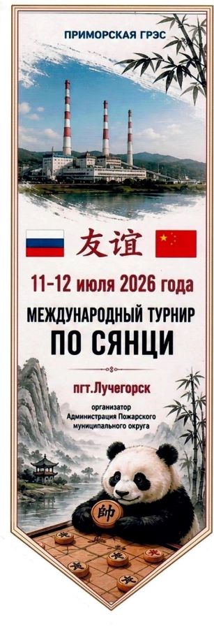 В Лучегорске прошёл международный турнир по китайским шахматам