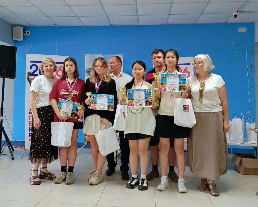 В Лучегорске прошёл международный турнир по китайским шахматам
