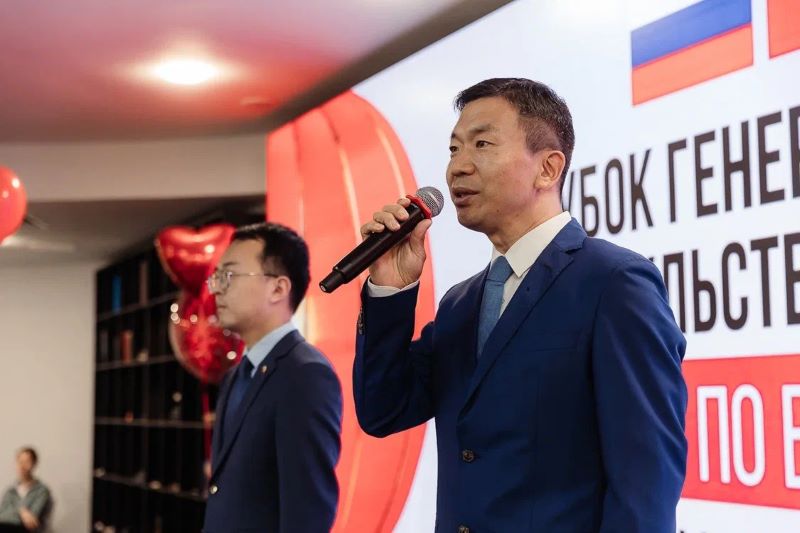 24 медали разыграли на Кубке Генконсульства Китая по вэйци
